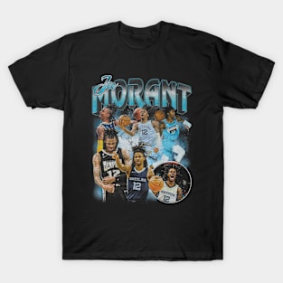 Ja Morant Vintage Bootleg T-Shirt
